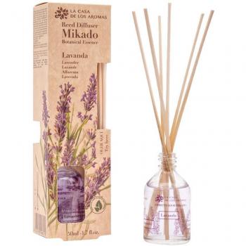 Ambientador Mikado Botanical Lavanda 50ml - La Casa de los Aromas