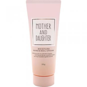 Mother & Daughter Moisturizing Hand and Nail Cream - Lily of the Valley Fragrance 35g