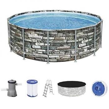 Piscina de Acero Power Steel Bestway 427x122 cm