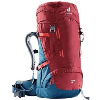 Mochila Infantil Deuter Fox 40 Color Cranberry/Acero