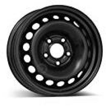 Rueda de Acero ALCAR 5020 6Jx15 5x114.3 ET35 CB66 con Neumático Continental WinterContact TS860 195/65 R15 91T y Sensor de Presión