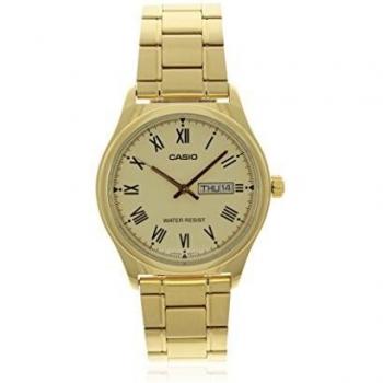 Casio MTP-V006D Men's Analog Watch - Gold 38mm