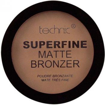 Technic - Superfine Matte Bronzer en Polvo - Medium