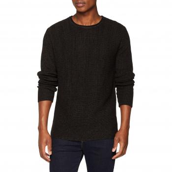 Only & Sons Onssato 5 Multi Clr Knit Noos, suéter para Hombre, Gris Dark Grey Melange, X-Large