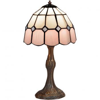 Lámpara de mesa Viro Pink Rosa Zinc 60 W 20 x 37 x 20 cm
