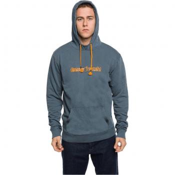 Sudadera con Capucha Trangoworld Salvan para Hombre Azul XL