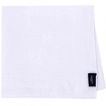 Hackett Single Hank Pañuelo, 800 BLANCO, Unique para Hombre