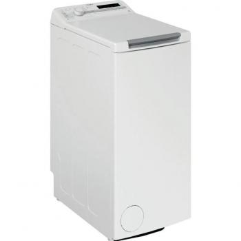 Lavadora Whirlpool TDLR 6240S EN/N: Carga superior, capacidad de 6 kg, eficiencia energética clase A++, 1200 rpm de velocidad máxima de centrifugado, múltiples programas de lavado, diseño en color blanco
