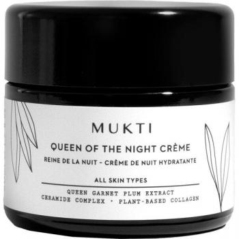 Mukti Organics - Queen of the Night Crème 50 ml unisex, crema hidratante antiedad