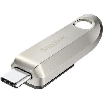 SanDisk Ultra Luxe 256GB USB-C Flash Drive 3.2 Gen 1 Silver