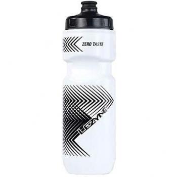 Bidón Térmico Lezyne Flow 550ml Blanco y Negro