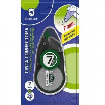 Cinta correctora ancha de 7 mm