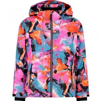 Cmp Kid G Jacket Snaps Hood Chaqueta Esquí Infantil Multicolor (104)