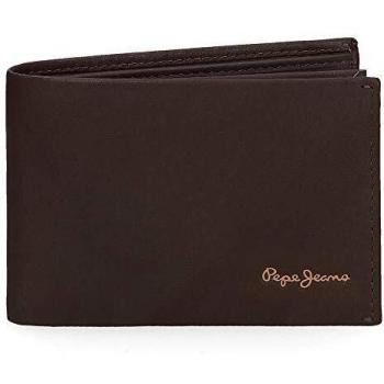 Cartera Pepe Jeans Fair Horizontal con Monedero Marrón