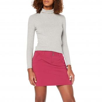 Columbia 1710551 SATURDAY TRAIL SKORT, Falda pantalón, Mujer,  Nailon/Tejido de punto,  Violeta