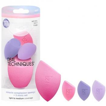 Real Techniques Sunrise to Sunset Miracle Complexion Sponge and Concealer Mini Set