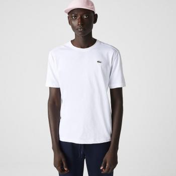 Camiseta de hombre Lacoste Tennis de manga corta - Blanco, Verde