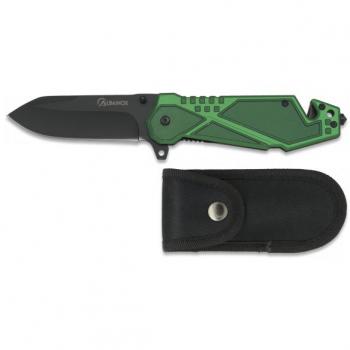 Navaja senderismo Albainox Verde (8,6 cm)