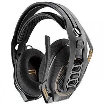 Plantronics RIG 800 HD Binaural Diadema Negro, Amarillo - Auriculares con micrófono