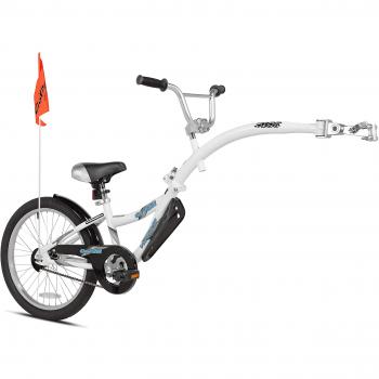 Weeride 86455 Bicicleta Remolque Copilot, Niños, Blanco, M