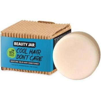 ACONDICIONADOR SÓLIDO CAPILAR ACEITE DE COCO Y ALGAS BEAUTY JAR 60g