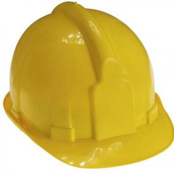 Maurer 15030022 - Cascos para obra, color amarillo