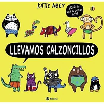 Llevamos calzoncillos