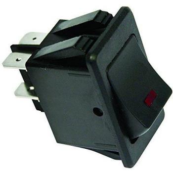 Interruptor 'LED' Rojo 12V 35A
