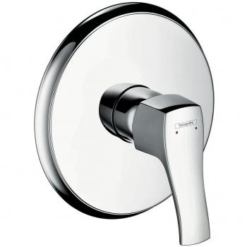 Hansgrohe 31676000 Metris Classic grifo de ducha empotrado, cromo
