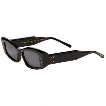 Valentino Garavani Stylish V-Quattro Sunglasses, Black unisex, Size: 52 MM