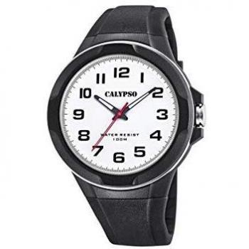 Calypso Watches Reloj Analógico para Hombre de Cuarzo con Correa en Plástico K5781/1