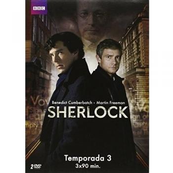 Sherlock - Temporada 3 [DVD]