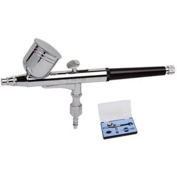 AERÓGRAFO ACERO TRAMO FINAL BOQUILLA DE 0,3 MM, 7 CC FENGDA BD-130