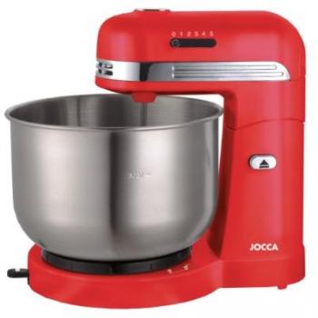 Batidora amasadora Jocca 1586 con bowl de 3.5L y 5 velocidades