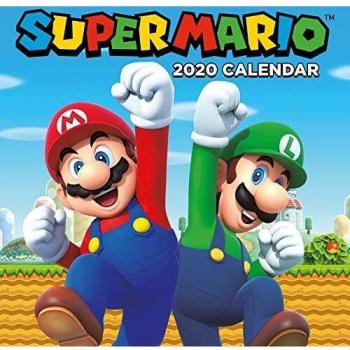 Calendario 2020 Super Mario 30x30