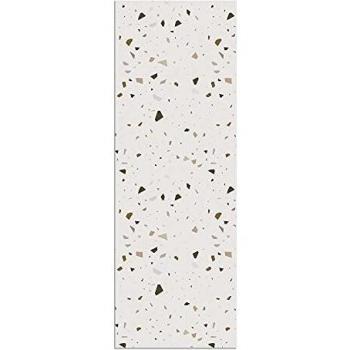 Alfombra Vinílica, Terrazzo, 200 x 70 x 0.2 cm, Color Beige, ALV-004