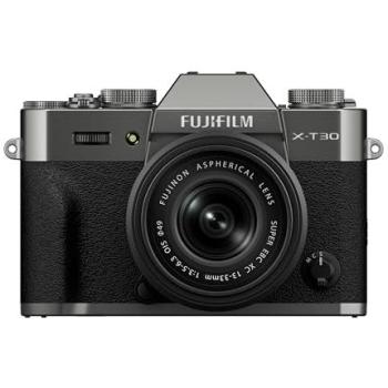 Cámara Mirrorless Fujifilm X-T30 III 26.1MP con Objetivo XC 13-33mm f/3.5-6.3 OIS Charcoal Plata
