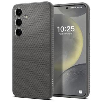 Funda de TPU Spigen Liquid Air para Samsung Galaxy S24 - Gris Granito