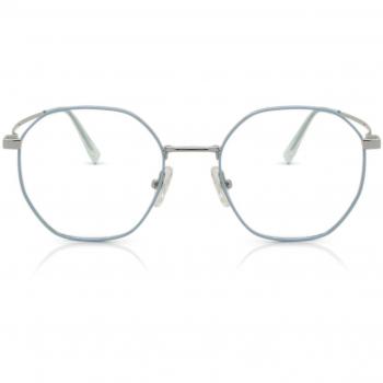Gafas Anti-Azules Oval Montuta Completa Metálico Azules Armazones para Hombre - SmartBuy Collection