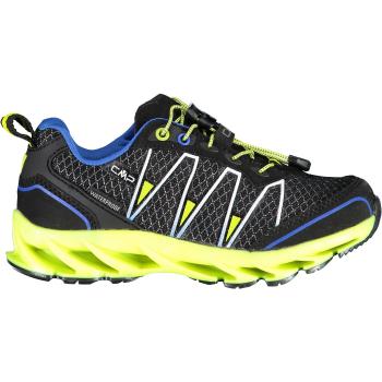 Zapatillas de Trail Running CMP Altak WP 2.0 Unisex Niños, Color Black Acid, Talla 33 EU