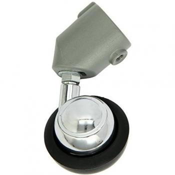Manfrotto 018 - Accesorio para trípode, Hembra de 22 mm, Gris
