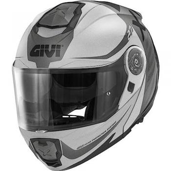 Casco Modular GIVI HPS X.27 DIMENSION - Gráfico DIMENSION - Transparente - Talla M - Unisex
