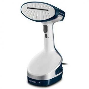 Rowenta Access Steam+ DR8100D1 Vaporizador de Prendas Manual 1600W, Capacidad de 0.19L, Color Blanco/Negro