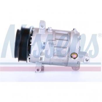 Compresor de aire acondicionado NISSENS 89400