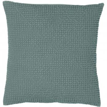 Fundas de cojín Vivaraise MAIA en Gris, 45x45 cm, algodón stonewashed