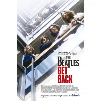 Póster The Beatles Get Back (91.5x61 cm)
