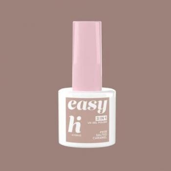 Esmalte Semipermanente 3 en 1 Hi Hybrid - 608 Caramelo Salado - 5 ml Unisex Adulto