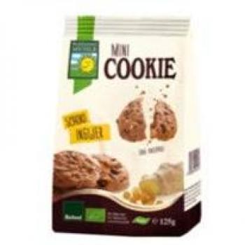 Bohlsener Mini Cookie Chocolate Y Jengibre Bio 125 Gr Cookies Bohlsener 400 g
