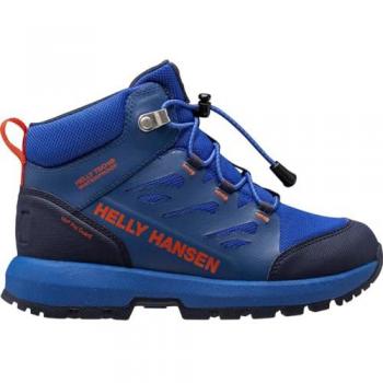 Helly Hansen Kids' Trekking Boots Electric Blue Size 34