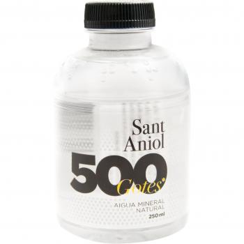 Sant Aniol - Agua Mineral Natural, Botella de 250ml